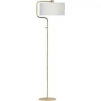 Eth Staande schemerlamp Jacqueline 1x E27 - zand