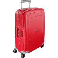 Samsonite S'Cure Valise à 4 Roulettes 55 cm Crimson Red