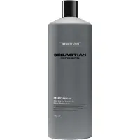 Sebastian Multitasker for Men 3-in-1 Hair, Beard and Body Shampoo