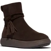 FitFlop Iq-comff tassel suede short boots