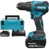 Makita DHP490RTJ LXT 18V Klopboor-/Schroefmachine (accu klopboormachine)