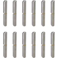 Alberts 852801 Aanlasrol | Staal | Tweedelig | Ø22 mm | Set van 12
