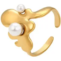 Faina Ring goud