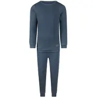Koko Noko pyjama blauw Jongens Katoen Ronde hals Effen - maat 86/92