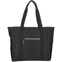 Enrico Benetti Bergen Shopper - Spatwaterdicht - Dames Laptoptas 17 inch - 56008 - Zwart