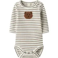 Lil´ Atelier Baby Rompers Nbmtonto Tor Ls Slim Body Lil - Multi - Maat 74