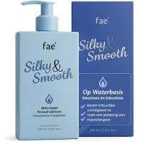 FAE Glijmiddel Waterbasis - Lubricant 220ml - Veilig voor Condooms & Sex Speeltjes - Lube - zonder Geur en Smaak