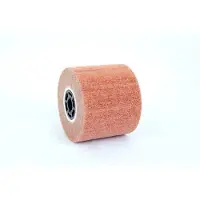 HBM schuurcilinder nylon web voor satineermachine, 100 x 120 mm