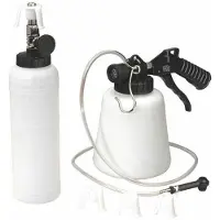 ASTA/SATRA Remontluchter handbediend - 1 liter met opvangfles - Rem ontluchting set - SATRA