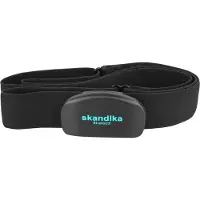 Skandika borstband hartslagmeter Bluetooth - Hartslagmeter voor fitnessapparaten, hartslagmeting, compatibel met fitnessapparaten, Bluetooth-interface, fitness-apps, sporthorloges | Borstband