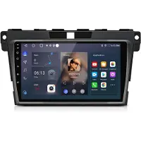 Junsun V1 Plus autoradio Geschikt voor Mazda CX-7 2008-2015 | Andriod 15 GPS Navi WIFI BT FM RDS SWC 2+64GB Carplay & Andriod Auto -Plug & Play & DSP