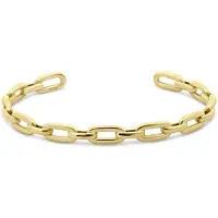 CO88 Collection 8CB-91371 – Klassieke Bangle – Goudkleurig – Roestvrij Staal – Dames Armband