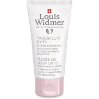 Louis Widmer Fluide Dag SPF15 Zonder Parfum Lotion - 50ml