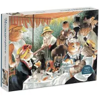 Sonstige Verlage Lunch van de zeilbootpartij. Een meesterwerk van de westerse kunst
