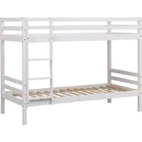 Happy Garden Kinderstapelbed 190x90cm wit AMBER