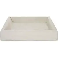 Bia bed cotton hoes hondenmand zand -4 85x70x15 cm