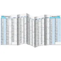 Exacompta Jaarplanner PLANEXA 2026 wandkalender 15 maanden