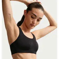 Nike Rival padded sport-bh met ultrahoge ondersteuning - Zwart | Maat