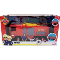 Smoby - Brandweerman Sam - Jupiter Series Pro - Brandweerwagen - Speelgoedvoertuig