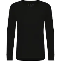 Rj bodywear Men Heren Thermo T-Shirt Thermo Pro | Maat: M | Kleur: Zwart