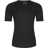 Rj bodywear Men Heren Thermo T-Shirt Thermo Pro | Maat: XXL | Kleur: Zwart