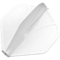 Shot Airfoil White NO2 - Dart Flights