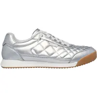 SKECHERS Sneakers laag 'BOBS BILLIE' zilver
