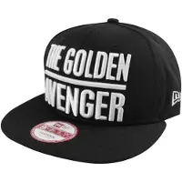 New Era Officiële Volwassenen Unisex Iron Man AKA Snapback Cap (Zwart)