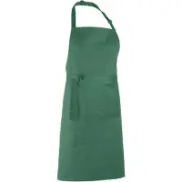 Premier Dames/Dames Kleuren Bipschort Met Zak / Werkkleding (Pakket van 2) (Smaragd)