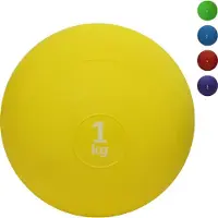 Sporti 1kg Flexible&inflatable Medicijnbal