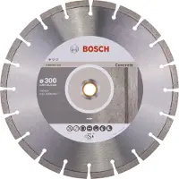 Bosch 2608602543 Power Tools Diamanten doorslijpschijf Diameter 300 mm Boordiameter 20.00 mm Beton 1 stuk(s)