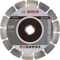 Bosch 2608602618 Power Tools Diamanten doorslijpschijf Diameter 180 mm Boordiameter 22.23 mm Schurende materialen 1 stuk(s)