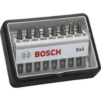 Bosch Robust Line 2607002556 Bitset 8-delig Kruiskop Phillips