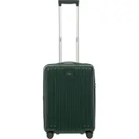 Bric's Positano 4 wielen Cabinewagen 55 cm groente