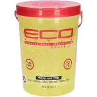 Yari Ecostyle Stylinggel met arganolie 2 l Gel