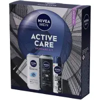 Nivea MEN Active Care Geschenkset Mannen - Deo & Showergel - Cadeau Verjaardag Man - Cadeauset - Giftbox - Vaderdag cadeau