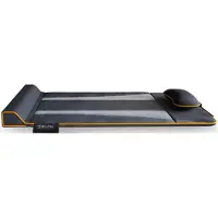 Belena Air Stretch - Lumbar & Yoga massagemat - full body massagemat met warmtefunctie - massage - rekken & strekken - 4 programma's - 3 intensiteitsniveaus - incl. afstandsbediening