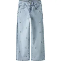 Name it Jeans 'NKFROSE' pastelblauw / pastelgroen / pastellila