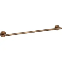 Saqu Nemo handdoekbeugel 66,5cm geborsteld brons koper