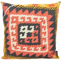 Gek op kussens! Kelim print #3 outdoor | 45 x 45 cm | kussenhoes | katoen