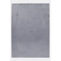 Muratap Pouffy fluffy hoogpolig vloerkleed uni kleur - woonkamer tapijt -
