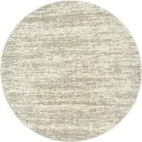 Muratap Relax oslo laagpolig effen vloerkleed rond modern tapijt - 120 cm rond