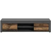 Furnilux Jam lowboard old wood nb matera nb