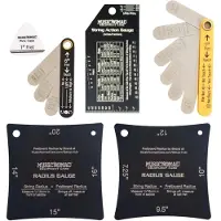 Music Nomad MN604 PRECISION SETUP GAUGE SET - 6 PC.
