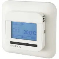 Haceka Oase thermostaat t.b.v. elektrische vloerverwarming