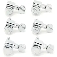 Fender Stratocaster/Telecaster Tuners/Machineheads Chrome