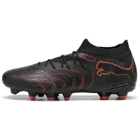Puma Voetbalschoen 'Future 9 Match' lichtrood / zwart