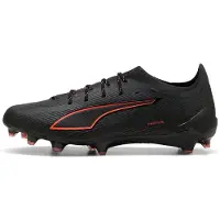 Puma Ultra 6 Ultimate Gras Voetbalschoenen (FG) Zwart Rood