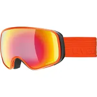 Uvex Scribble FM Sphere, skibril, junior, rood