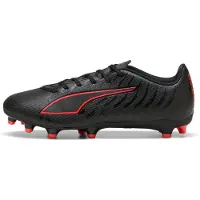Puma ULTRA 6 PLAY FG/AG Unisex Sportschoenen - Black-Red
